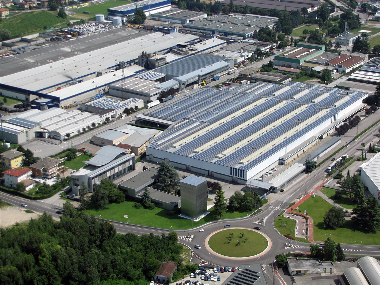 Industrial Aerial View