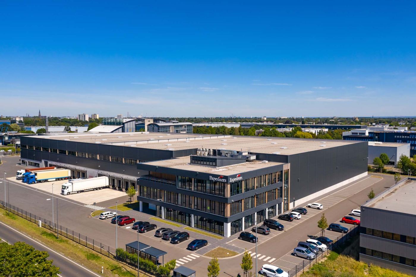 SEGRO Expeditors Krefeld