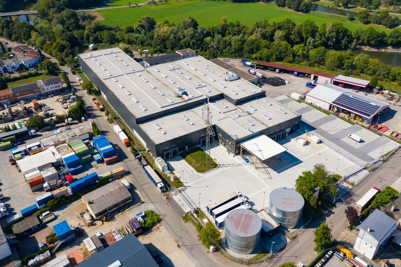 SEGRO Porsche Freiberg