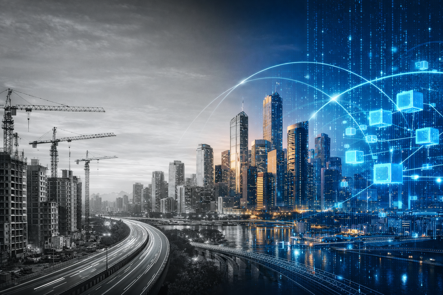 From construction to digital infrastructure